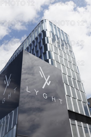 Lyght office tower, sustainably revitalized property on Kennedydamm, Düsseldorf, North Rhine-Westphalia, Germany