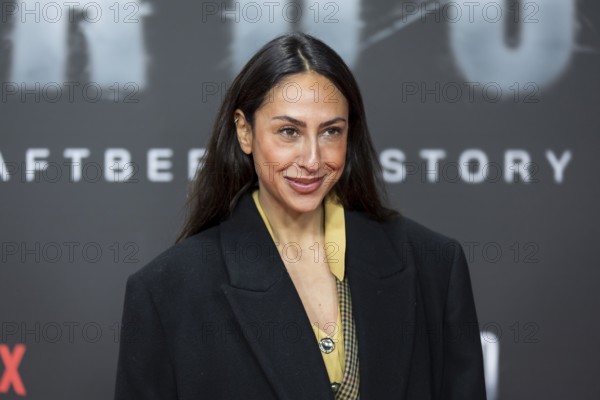 Melissa Khalaj at the premiere of the Netflix film Babo in the Astor Film Lounge Berlin on 24.10.2025
