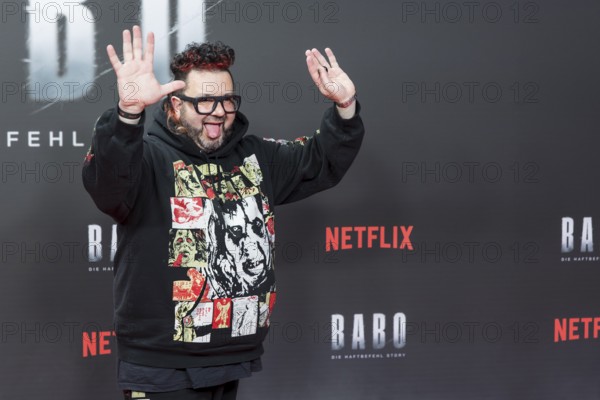 Oliver Polak at the premiere of the Netflix film Babo in the Astor Film Lounge Berlin on 24.10.2025