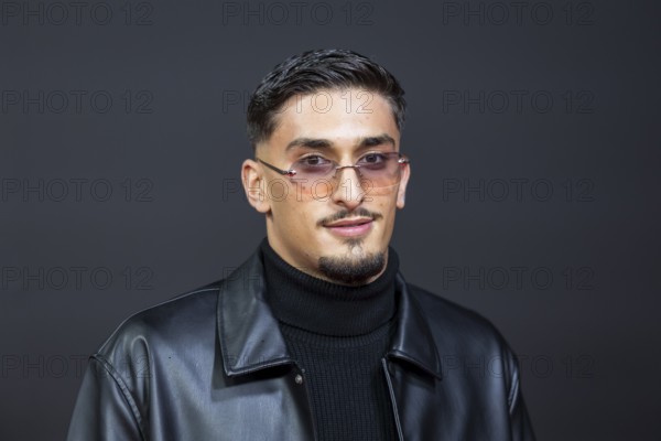 Cem Anhan aka Capo at the premiere of the Netflix film Babo at the Astor Film Lounge Berlin on 24.10.2025