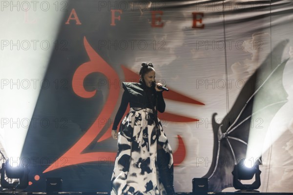 LaFee (real name: Christina Klein) live on Shadow & Light Tour 2025 at Berlin's Tempodrom on 26.10.2025