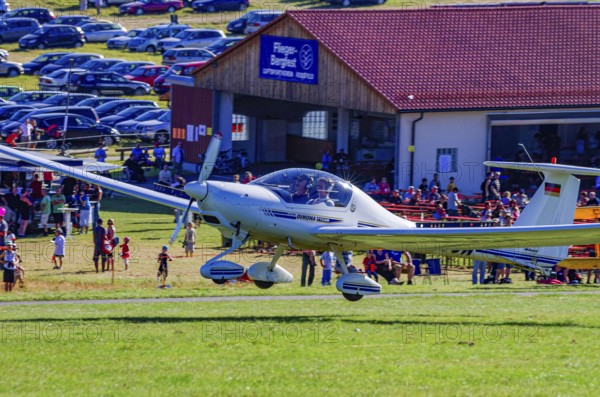 Fliegerbergfest des Luftsportverein Rossfeld 2012 auf dem Rossfeld in Metzingen-Glems, Baden-Württemberg, Germany, for editorial use only