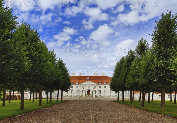 Meseberg Castle, Baroque Palace, Guest House and Conference Center of the Federal Government, Meseberg, Gransee, Brandenburg, Germany
