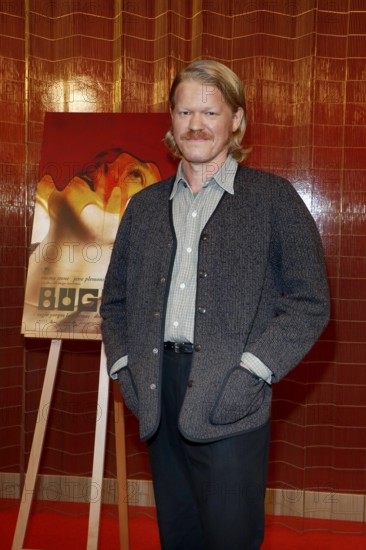 Jesse Plemons at a photocall on the occasion of a special screening of Bugonia at the Delphi Filmpalast in Berlin on 25.10.2025