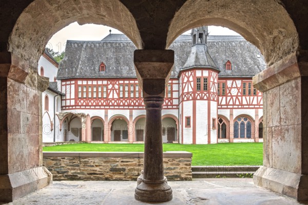 Eberbach Abbey, Cistercian Order, Eltville, Rheingau, Taunus, Hesse, Germany