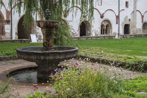 Eberbach Abbey, Cistercian Order, Eltville, Rheingau, Hesse, Germany