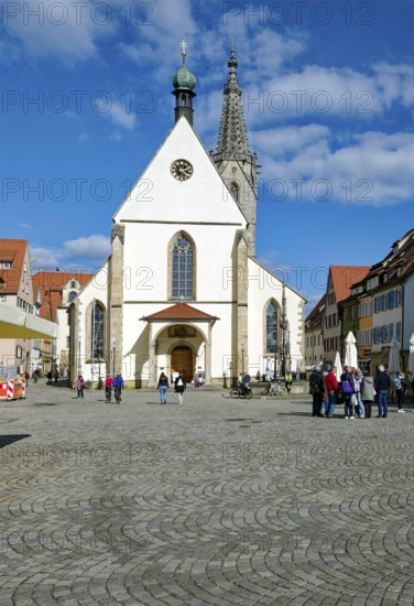 Dom Dom St. Martin, church, Rottenburg am Neckar, Baden-Württemberg, Germany