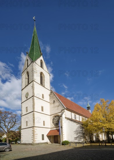 Collegiate Church of St. Moriz, former pilgrimage church, Rottenburg am Neckar, Baden-Württemberg, Germany