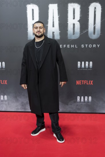Deniz Ercan at the premiere of the Netflix film Babo in the Astor Film Lounge Berlin on 24.10.2025