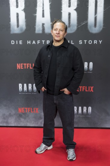 Trystan Pütter at the premiere of the Netflix film Babo in the Astor Film Lounge Berlin on 24.10.2025