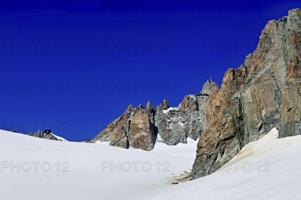 Mountain Station, Aiguille du Midi, Chamonix-Mont-Blanc, Upper Savoy, France