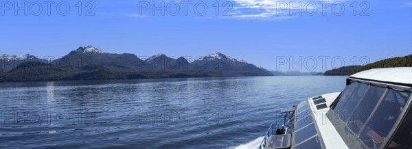 Argentina, Patagonia, Bariloche Island Isla Victoria and Arrayanes forest scenic landscapes