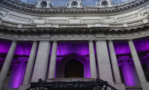 Upper class Buenos Aires District Retiro known for boutiques, art galleries and culture life