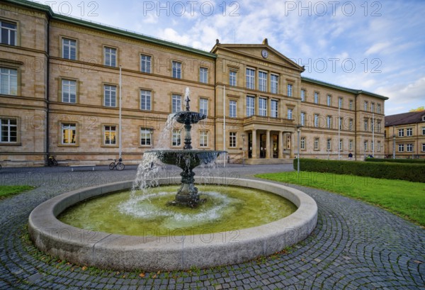 New auditorium, Eberhard-Karls-University, also Eberhard Karls University Tübingen, Tübingen, Baden-Württemberg, Germany