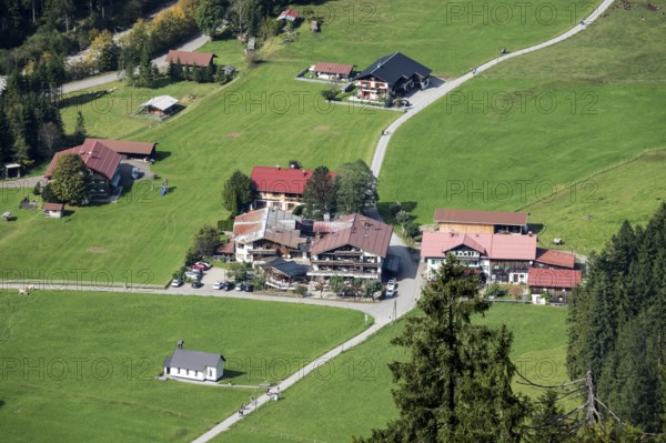 Hotel Birgsauer Hof, Birgsau, Oberstdorf, Oberallgäu, Allgäu, Bavaria Germany
