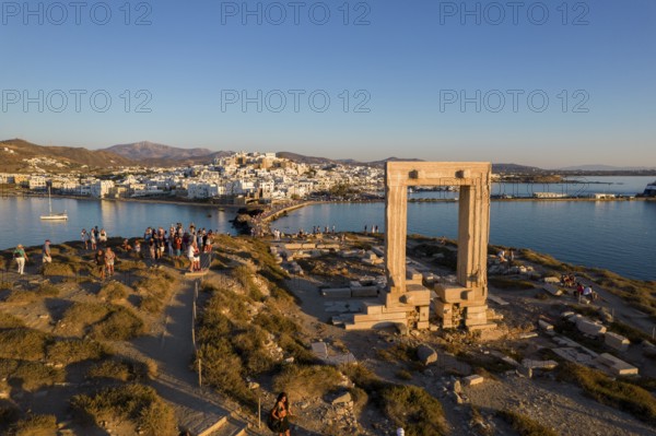 Apollo Temple, Naxos, Cyclades, Greece