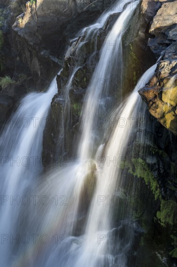 Detail, Epupa Falls, Water at Epupa Waterfalls, Kaokoveld, Namibia