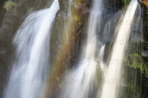 Detail, Epupa Falls, Water at Epupa Waterfalls, Kaokoveld, Namibia