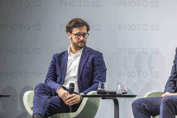 Moritz Gräter, CEO of IPAI. ground-breaking ceremony ceremony for the Artificial Intelligence Innovation Park (IPAI) . Heilbronn, Baden-Württemberg, Germany