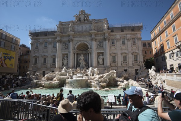 Trevi Fountain (Fontana di Trevi), Rome, Italy