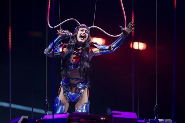 Katy Perry live on The Lifetime Tour 2025 in Berlin's Uber Arena on 21.10.2025