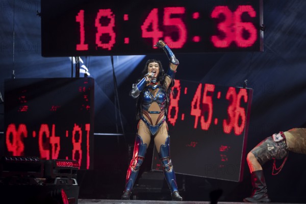 Katy Perry live on The Lifetime Tour 2025 in Berlin's Uber Arena on 21.10.2025