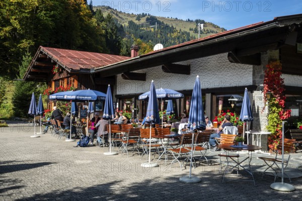 Gasthof Laiter, Stillachtal, Oberstdorf, Oberallgäu, Allgäu, Bavaria, Germany