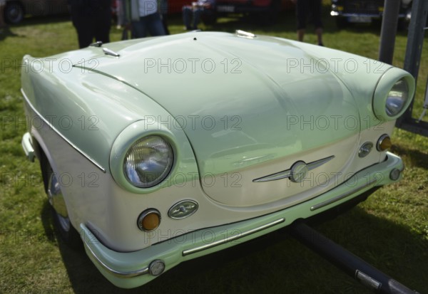 DDR classic car Trabant P50-1 at a classic car meeting