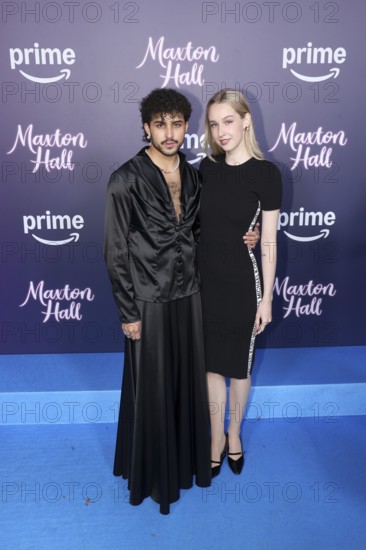 Lukas Alexander von Horbatschewsky, Luise Emilie Tschersich, Maxton Hall - The World Between Us Season 2, world premiere at Tempodrom Berlin, 17.10.2025