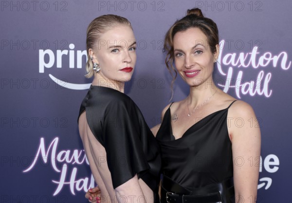Anna Lucia Gustmann, Dagny Dewath, Maxton Hall - The World Between Us Season 2, world premiere at Tempodrom Berlin, 17.10.2025