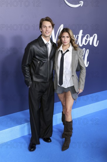 Carlos Böttcher, Viviana Wessels, Maxton Hall - The World Between Us Season 2, world premiere at Tempodrom Berlin, 17.10.2025