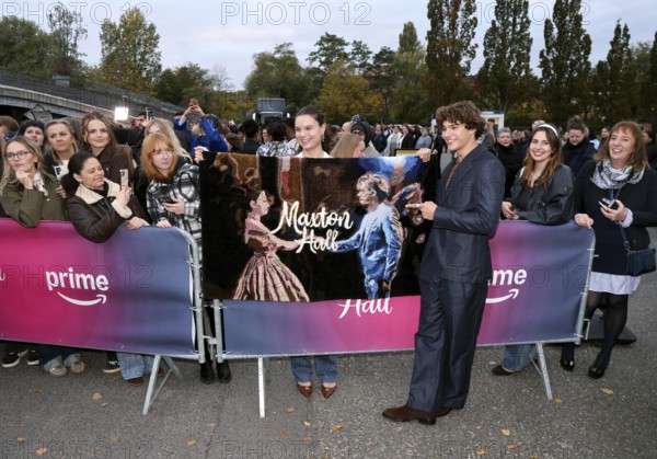 Frederic Balonier, Maxton Hall - The World Between Us Season 2, world premiere at Tempodrom Berlin, 17.10.2025