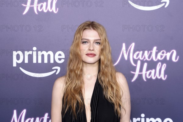 Sonja Weisser, Maxton Hall - The World Between Us Season 2, world premiere at Tempodrom Berlin, 17.10.2025