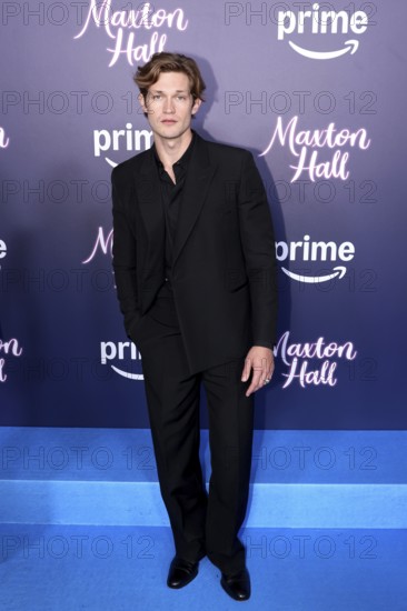 Damian Hardung, Maxton Hall - The World Between Us Season 2, world premiere at Tempodrom Berlin, 17.10.2025