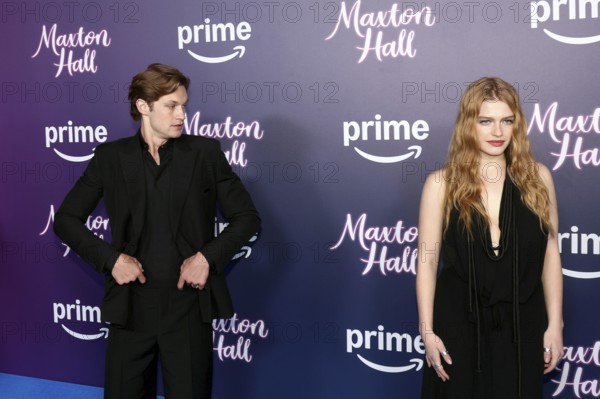 Damian Hardung, Maxton Hall - The World Between Us Season 2, world premiere at Tempodrom Berlin, 17.10.2025