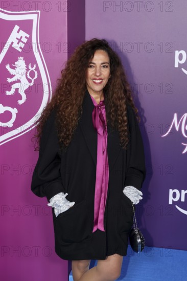 Meryem Moutaoukkil, Maxton Hall - The World Between Us Season 2, world premiere at Tempodrom Berlin, 17.10.2025