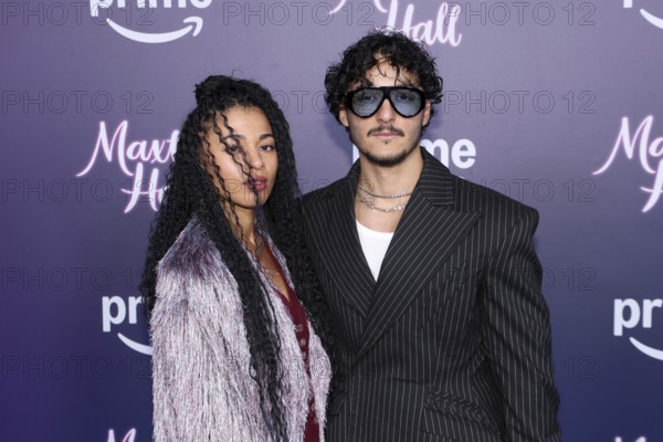 Aysha Joy Samuel, Mehmet Daloglu, Maxton Hall - The World Between Us Season 2, world premiere at Tempodrom Berlin, 17.10.2025