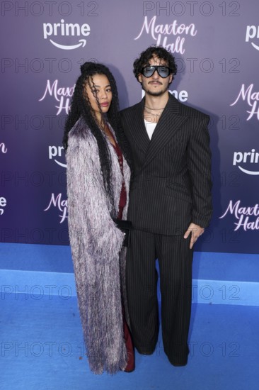 Aysha Joy Samuel, Mehmet Daloglu, Maxton Hall - The World Between Us Season 2, world premiere at Tempodrom Berlin, 17.10.2025