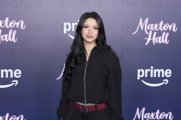 Emily Furz, Maxton Hall - The World Between Us Season 2, world premiere at Tempodrom Berlin, 17.10.2025