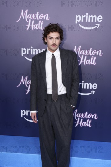 Justus Riesner, Maxton Hall - The World Between Us Season 2, world premiere at Tempodrom Berlin, 17.10.2025