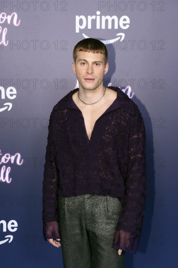 Ben Felipe, Maxton Hall - The World Between Us Season 2, world premiere at Tempodrom Berlin, 17.10.2025