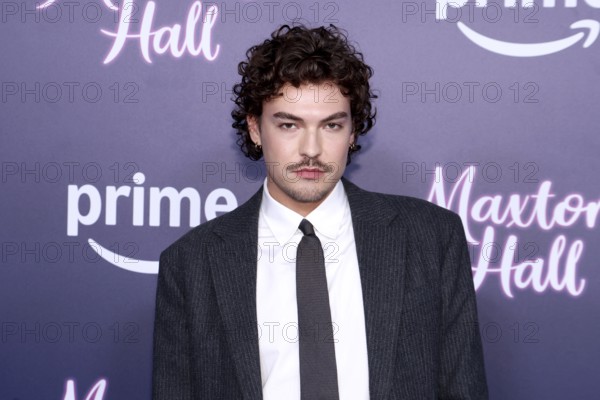 Justus Riesner, Maxton Hall - The World Between Us Season 2, world premiere at Tempodrom Berlin, 17.10.2025