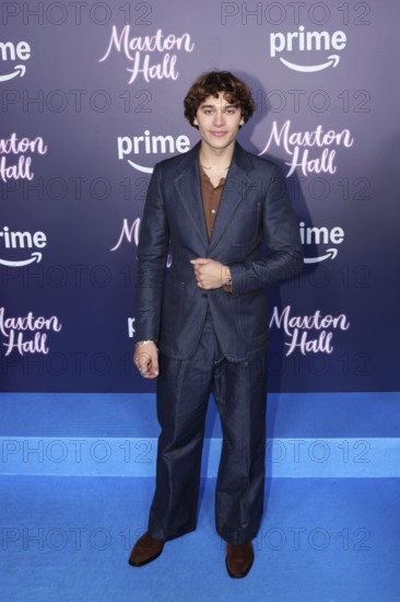 Frederic Balonier, Maxton Hall - The World Between Us Season 2, world premiere at Tempodrom Berlin, 17.10.2025