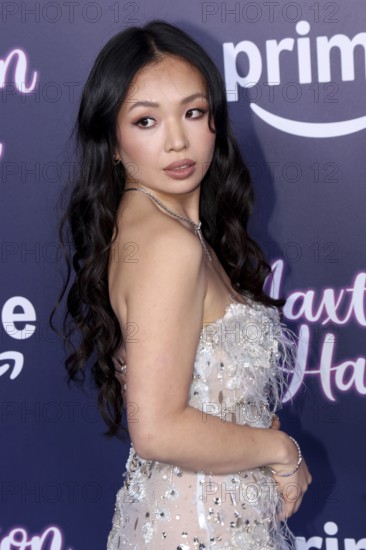 Andrea Guo, Maxton Hall - The World Between Us Season 2, world premiere at Tempodrom Berlin, 17.10.2025