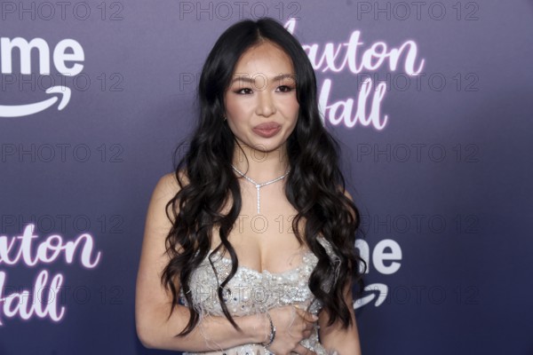 Andrea Guo, Maxton Hall - The World Between Us Season 2, world premiere at Tempodrom Berlin, 17.10.2025