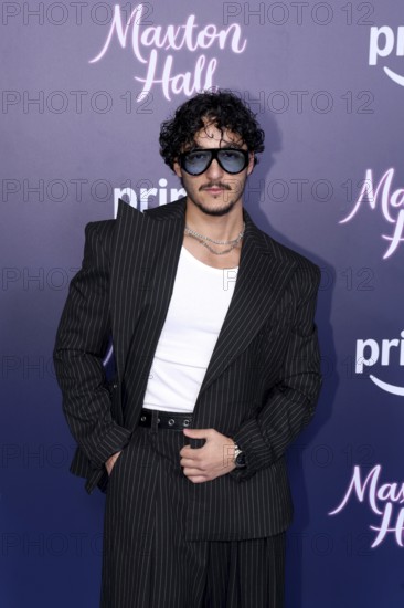 Mehmet Daloglu, Maxton Hall - The World Between Us Season 2, world premiere at Tempodrom Berlin, 17.10.2025