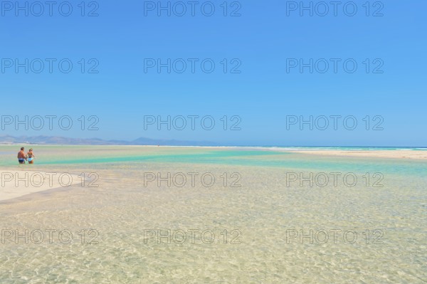 Sotavento Beach, Jandia, Fuerteventura, Canary Islands, Spain
