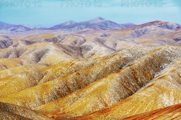 Betancuria Natural Park, Fuerteventura, Canary Islands, Spain