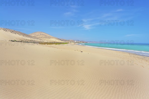 Sotavento Beach, Jandia, Fuerteventura, Canary Islands, Spain