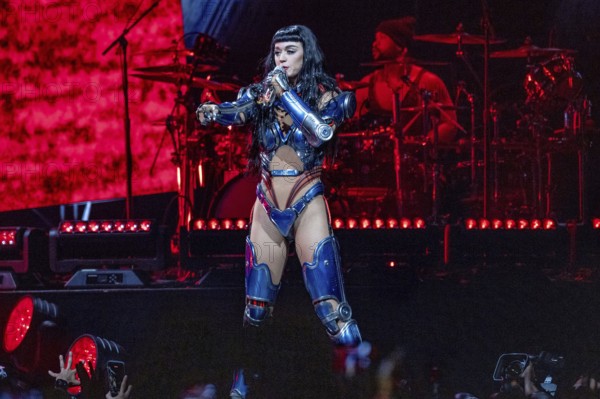 Katy Perry as part of The Lifetime Tour 2025 at the ZAG Arena in Hanover on 17.10.2025